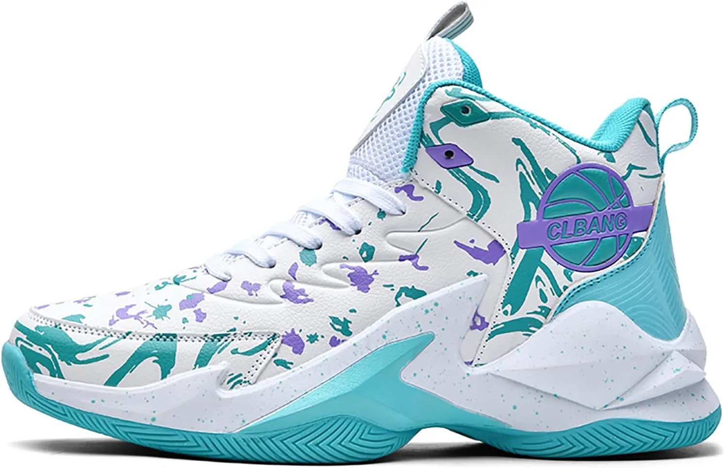 Womens Mens Basketball Shoes Breathable Running Athletic Cushion Sports Fashion Sneakers Non Slip Shoe