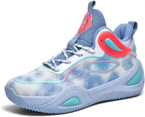 Womens Mens Basketball Shoes Fashion Breathable Athletic Sneakers Lightweight Non Slip Outdoor Sport Volleyball Shoe