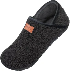 Women's Men's Fuzzy Fur Slippers Casual House Shoes Non Slip Barefoot Slipper Socks Warm Closed Back Indoor Outdoor Shoes