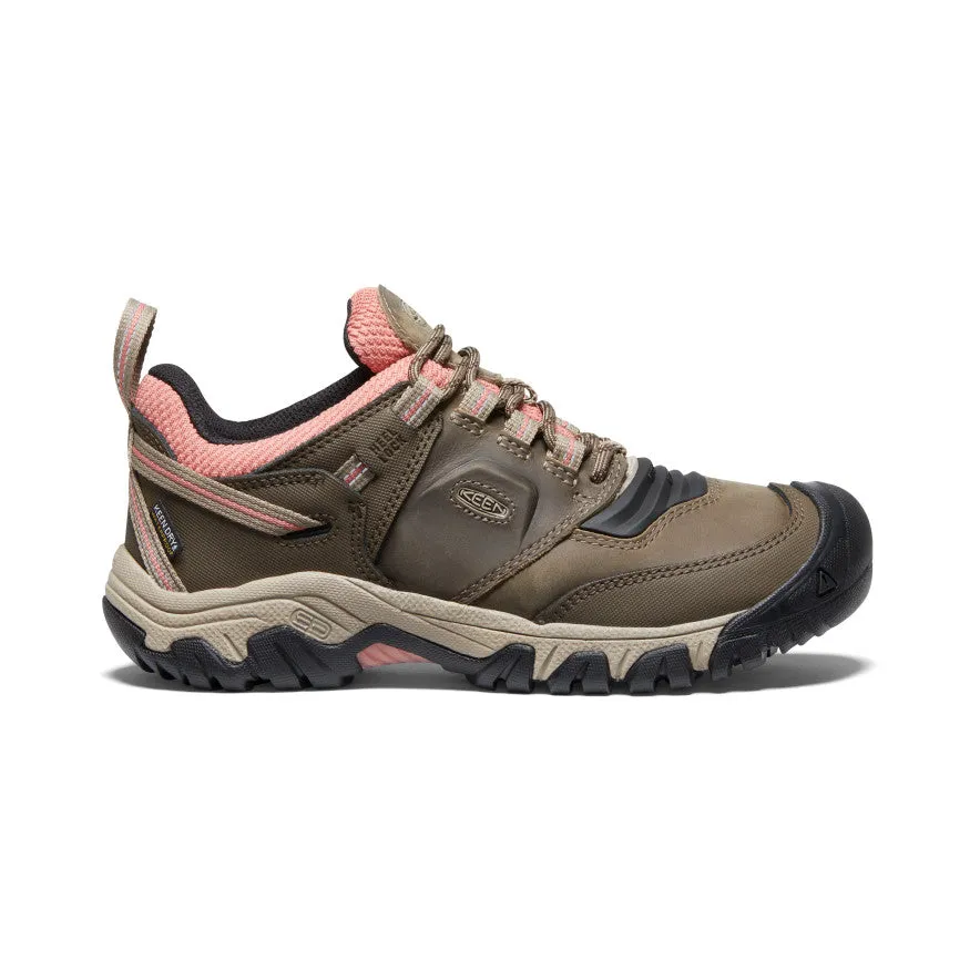 Women's Ridge Flex Waterproof - Timberwolf/Brick Dust