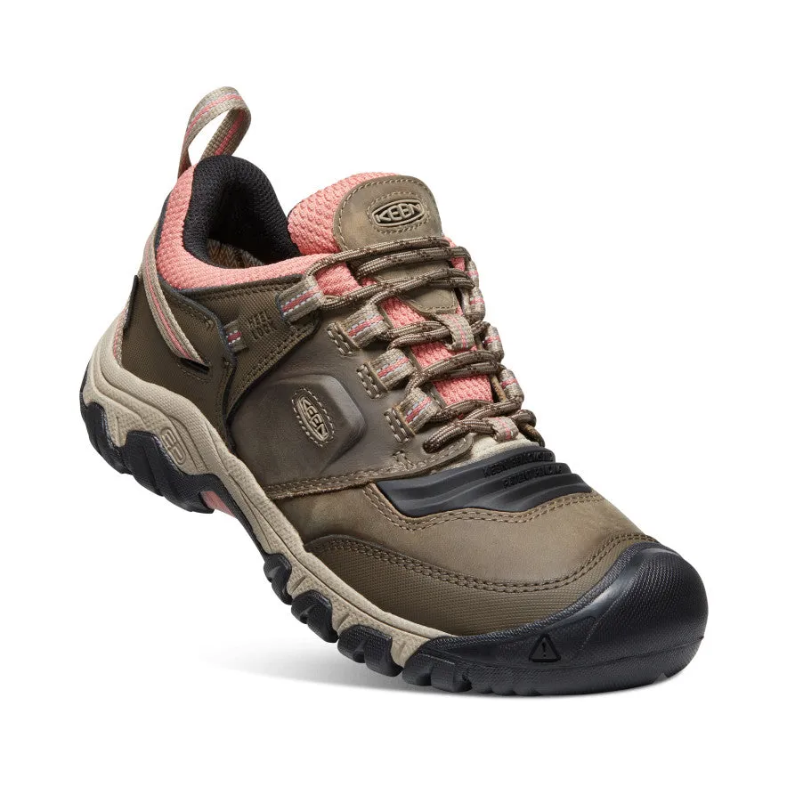 Women's Ridge Flex Waterproof - Timberwolf/Brick Dust