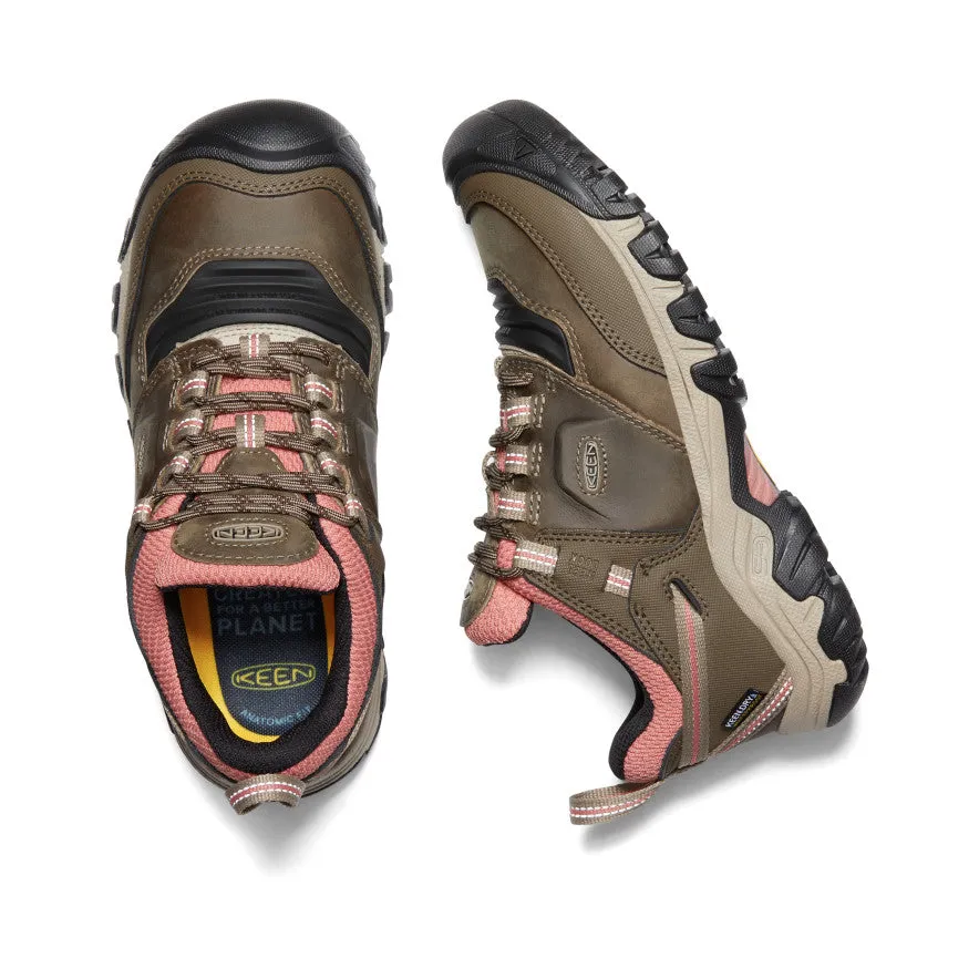 Women's Ridge Flex Waterproof - Timberwolf/Brick Dust