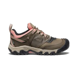 Women's Ridge Flex Waterproof - Timberwolf/Brick Dust