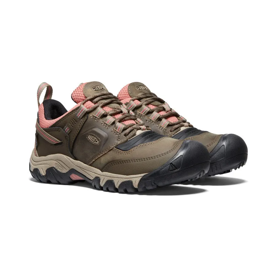 Women's Ridge Flex Waterproof - Timberwolf/Brick Dust
