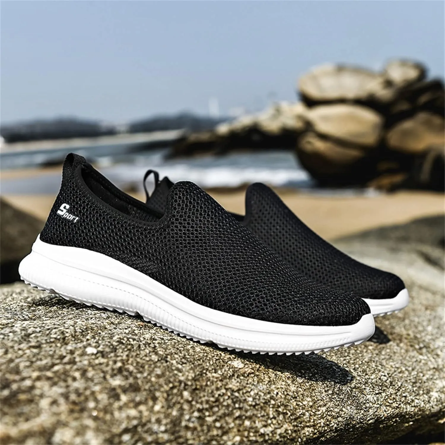 Womens Running Shoes Lightweight Tennis Shoes Non Slip Mens Tennis Shoes Walking Casual Work Shoes Women's Fashion Sneakers Platform Tennis Shoe Casual Loafers