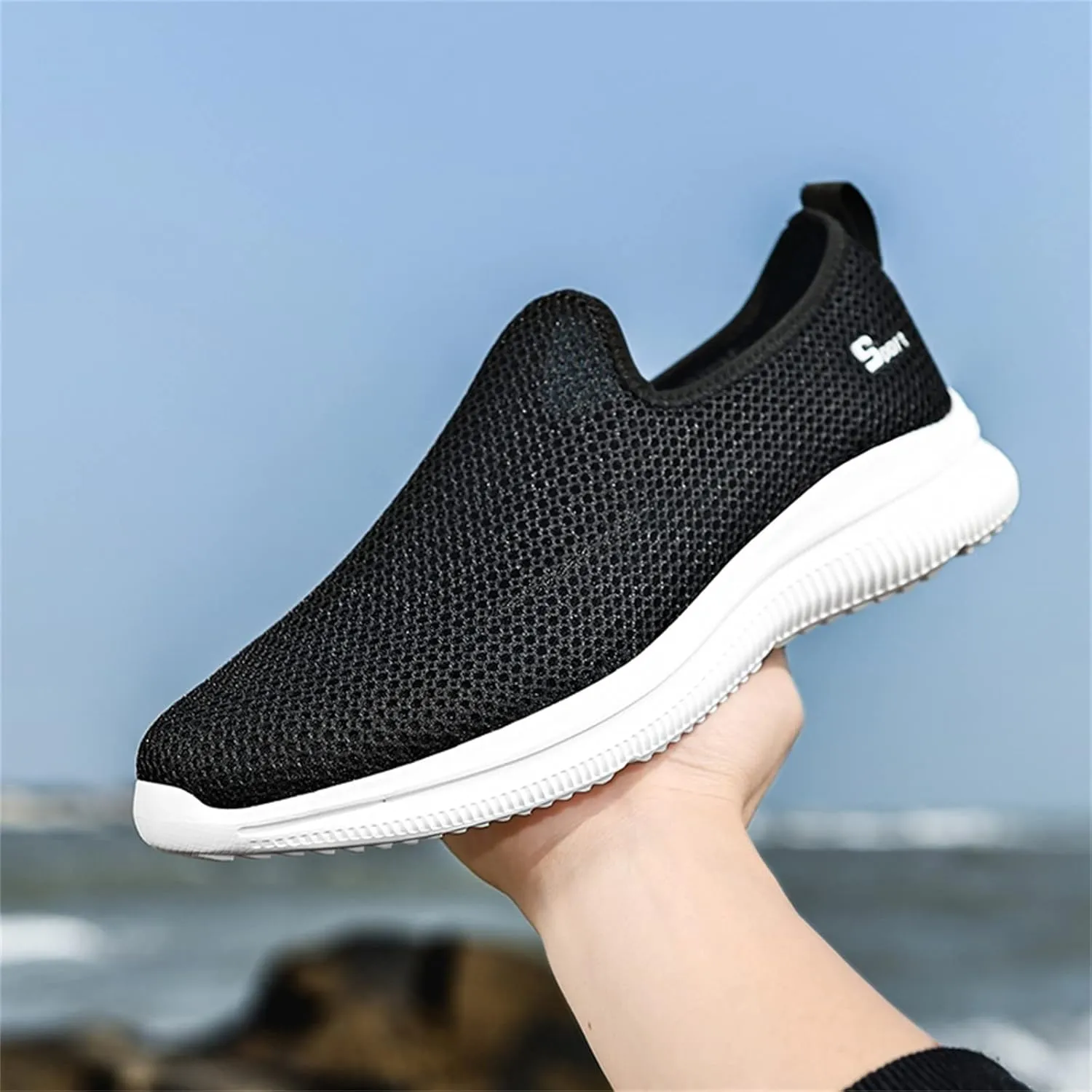 Womens Running Shoes Lightweight Tennis Shoes Non Slip Mens Tennis Shoes Walking Casual Work Shoes Women's Fashion Sneakers Platform Tennis Shoe Casual Loafers