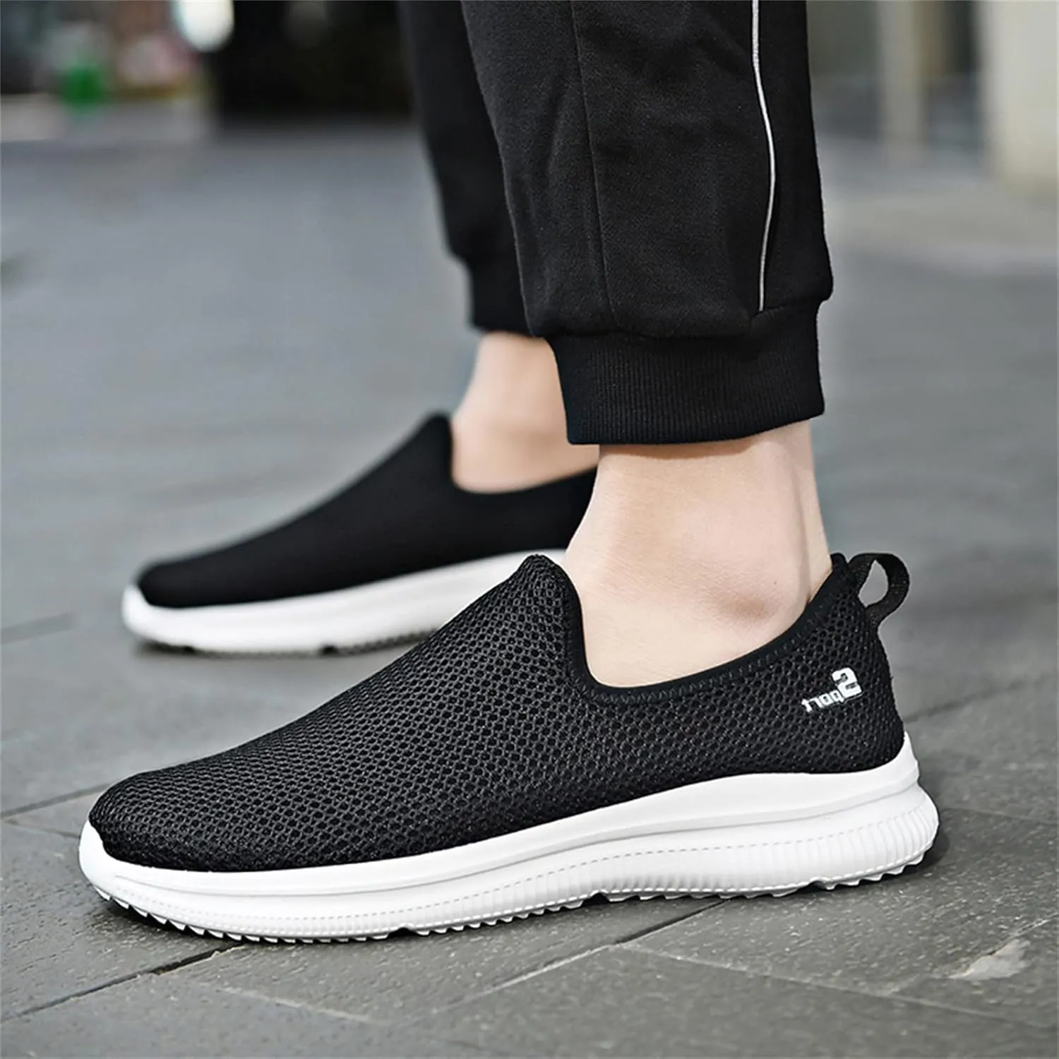 Womens Running Shoes Lightweight Tennis Shoes Non Slip Mens Tennis Shoes Walking Casual Work Shoes Women's Fashion Sneakers Platform Tennis Shoe Casual Loafers