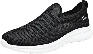 Womens Running Shoes Lightweight Tennis Shoes Non Slip Mens Tennis Shoes Walking Casual Work Shoes Women's Fashion Sneakers Platform Tennis Shoe Casual Loafers