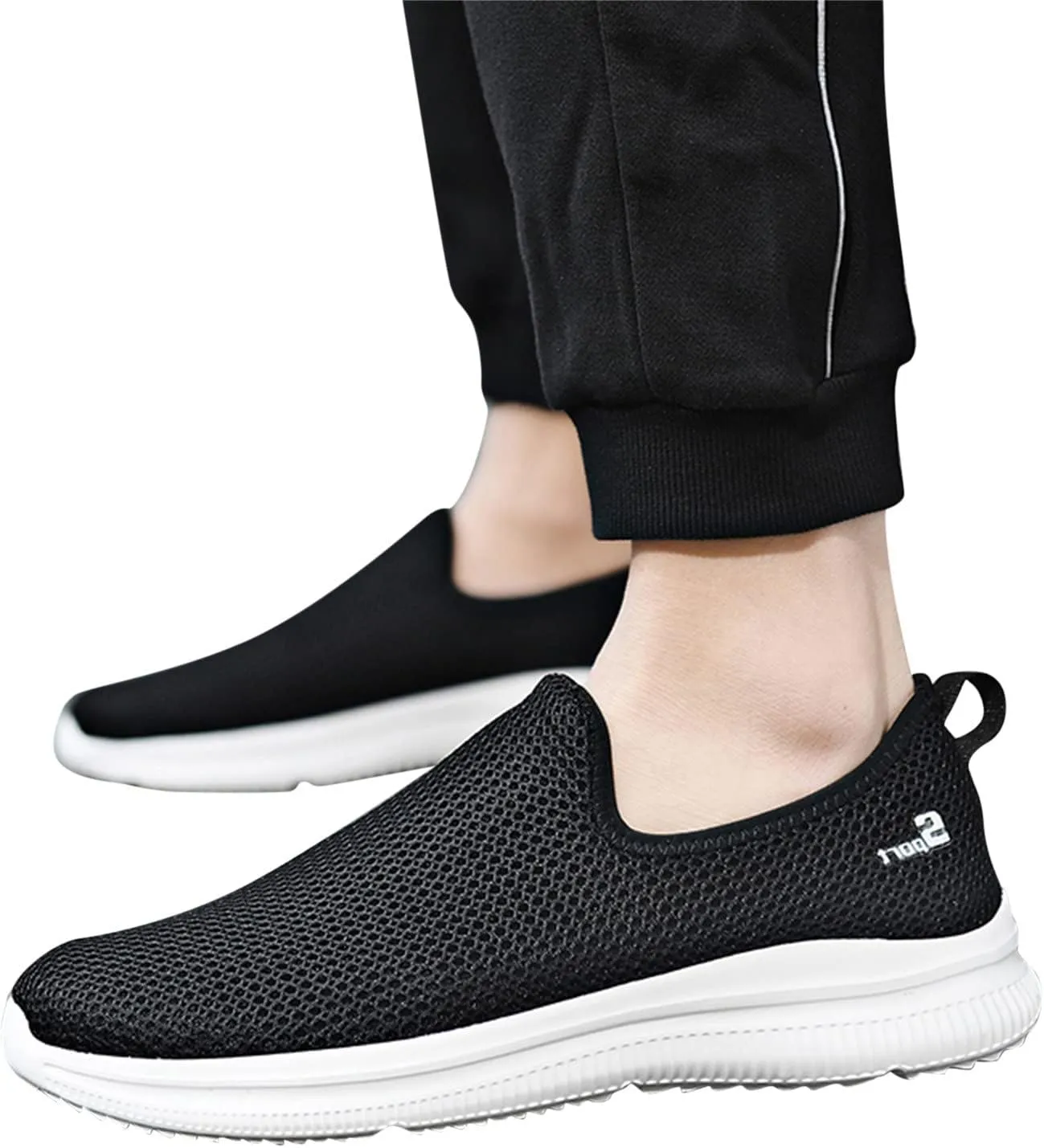 Womens Running Shoes Lightweight Tennis Shoes Non Slip Mens Tennis Shoes Walking Casual Work Shoes Women's Fashion Sneakers Platform Tennis Shoe Casual Loafers