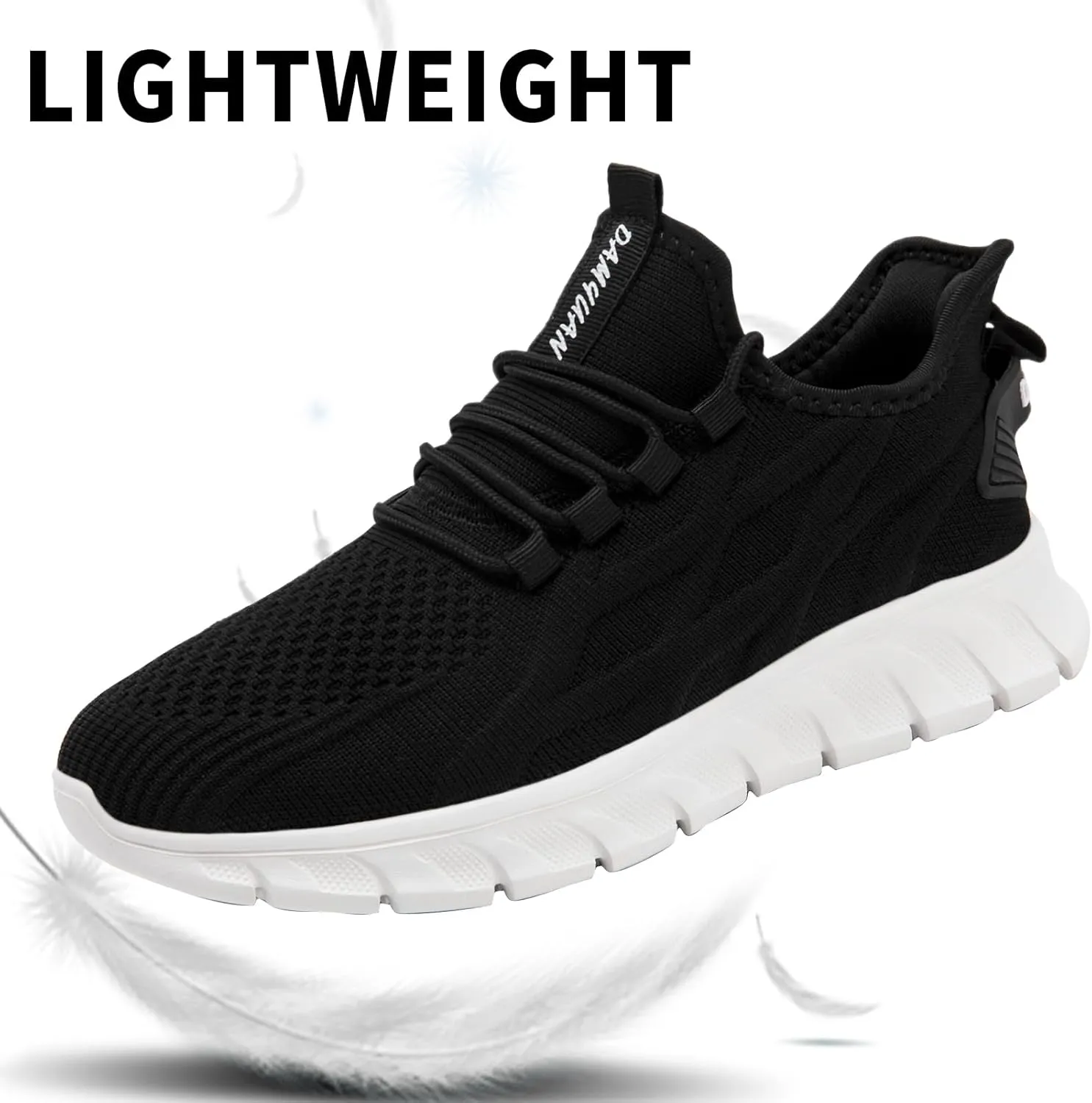 Women's Running Shoes Walking Tennis Gym Workout Slip on Athletic Fashion Sneakers Lightweight Breathable Sport Jogging Hiking Casual Shoe