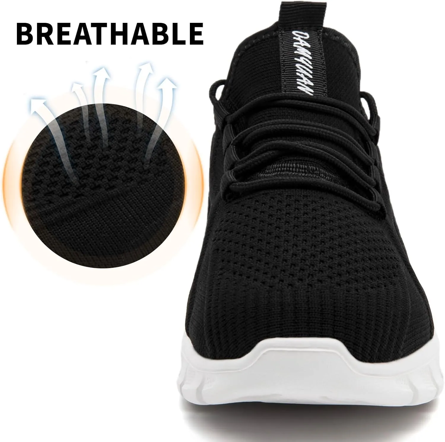 Women's Running Shoes Walking Tennis Gym Workout Slip on Athletic Fashion Sneakers Lightweight Breathable Sport Jogging Hiking Casual Shoe