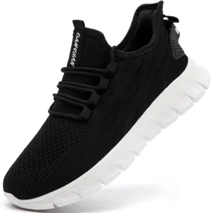 Women's Running Shoes Walking Tennis Gym Workout Slip on Athletic Fashion Sneakers Lightweight Breathable Sport Jogging Hiking Casual Shoe