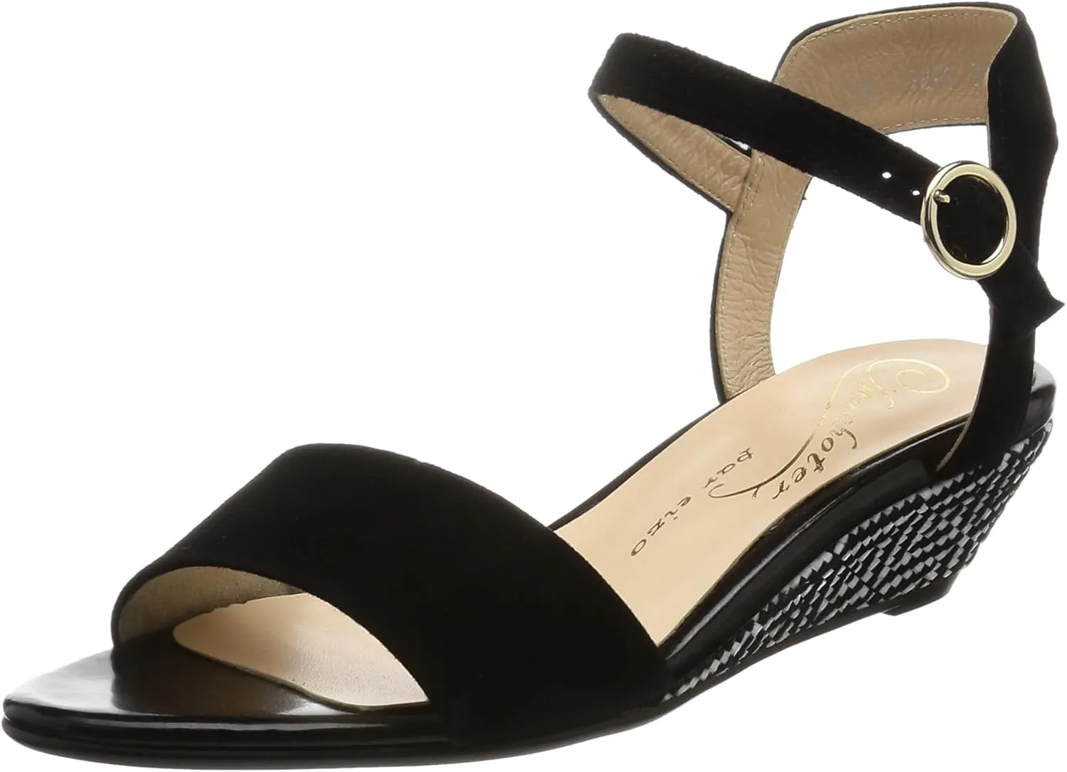 Women's Sandals, Black, 23.0 cm E