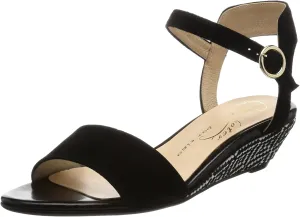 Women's Sandals, Black, 23.0 cm E