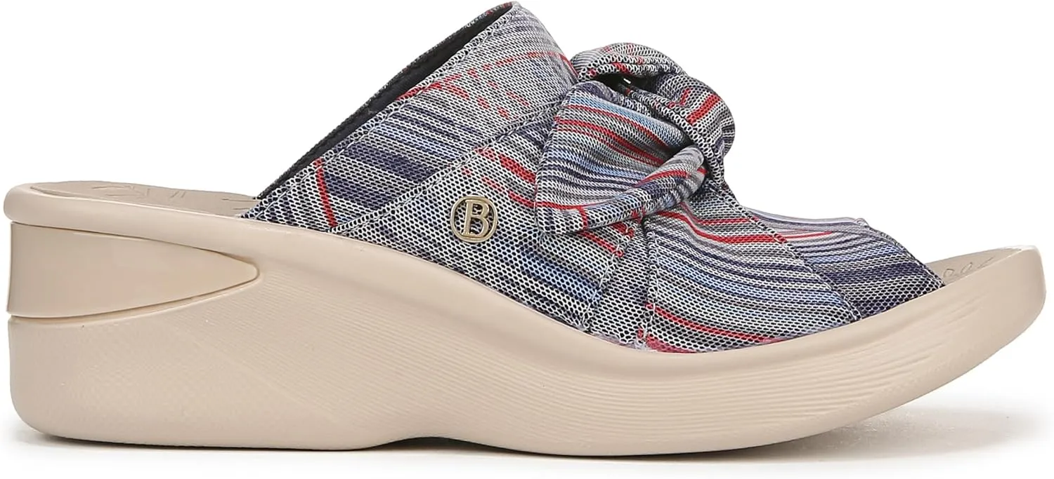 Women's Smile Wedge Sandal