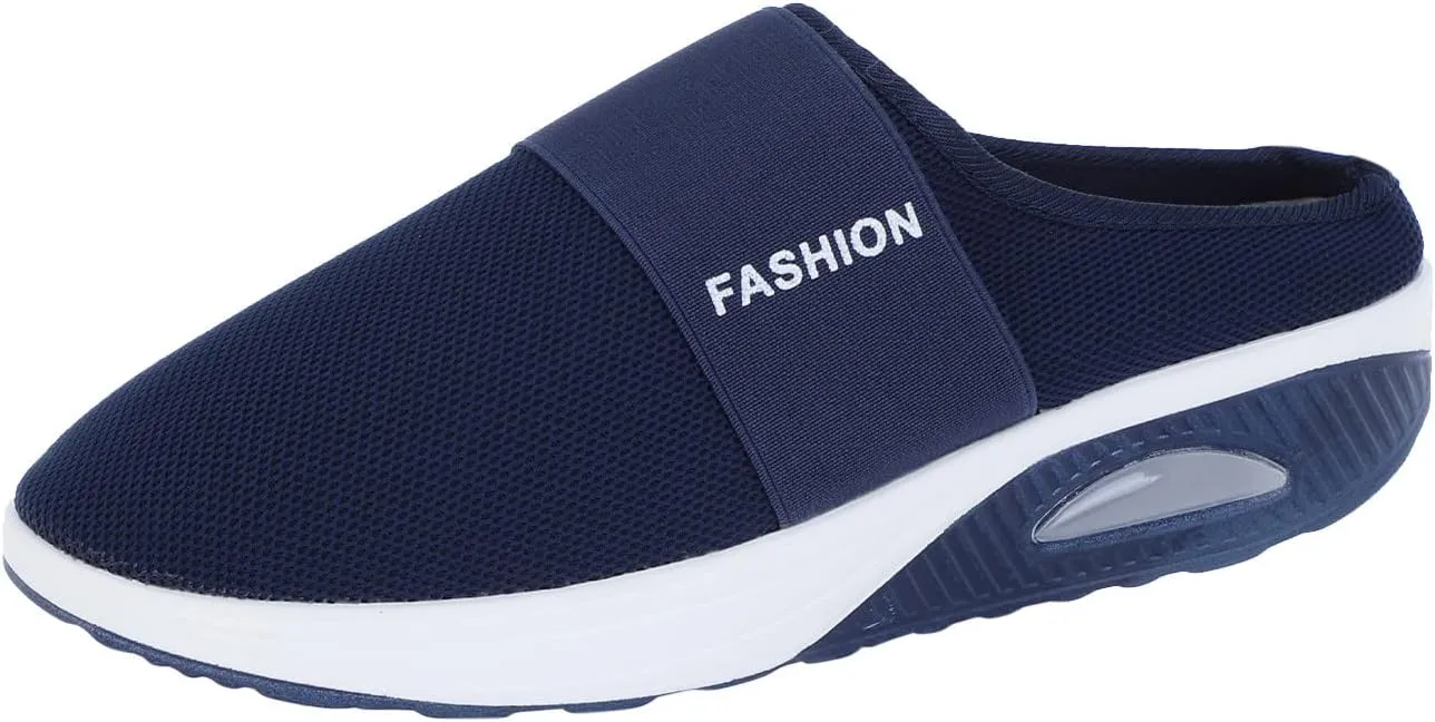 Womens Summer Breathable Mesh Slippers Mens Running Shoes Jogging Women's Shoes Casual Dress Sneakers Waterproof Tennis Shoe Loafers Dress Shoe