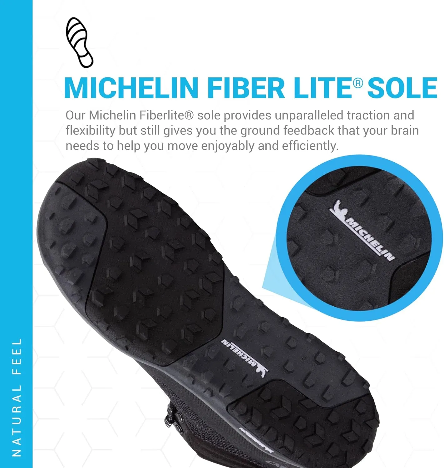 Xero Shoes Barefoot Hiking Shoes for Men | Scrambler Mid Hiking Boots | Zero Drop, Wide Toe Box, Minimalist Men's Hiking Shoes