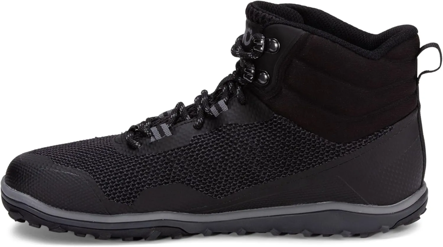 Xero Shoes Barefoot Hiking Shoes for Men | Scrambler Mid Hiking Boots | Zero Drop, Wide Toe Box, Minimalist Men's Hiking Shoes
