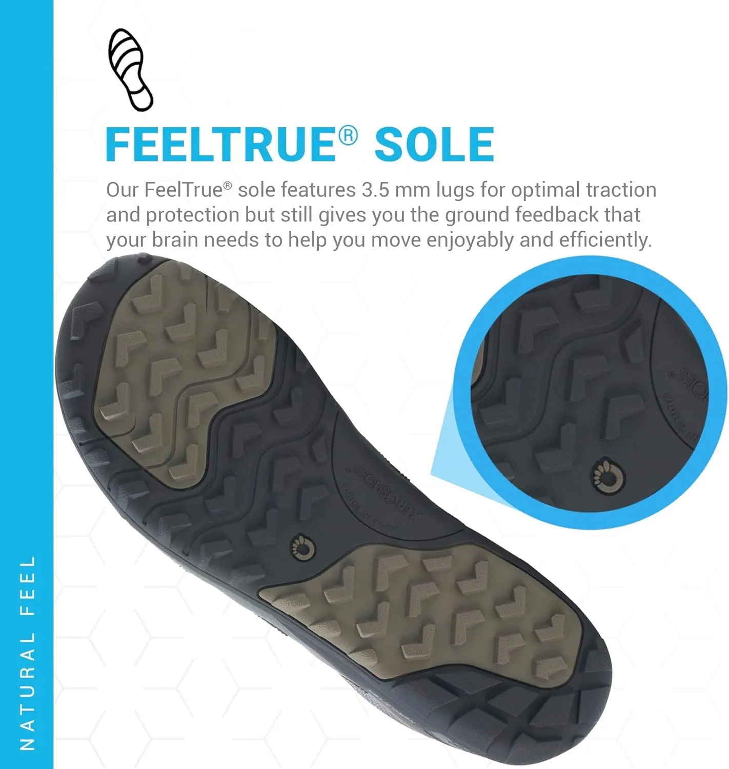 Xero Shoes Men's Mesa Trail Waterproof Barefoot Trail Run Shoe