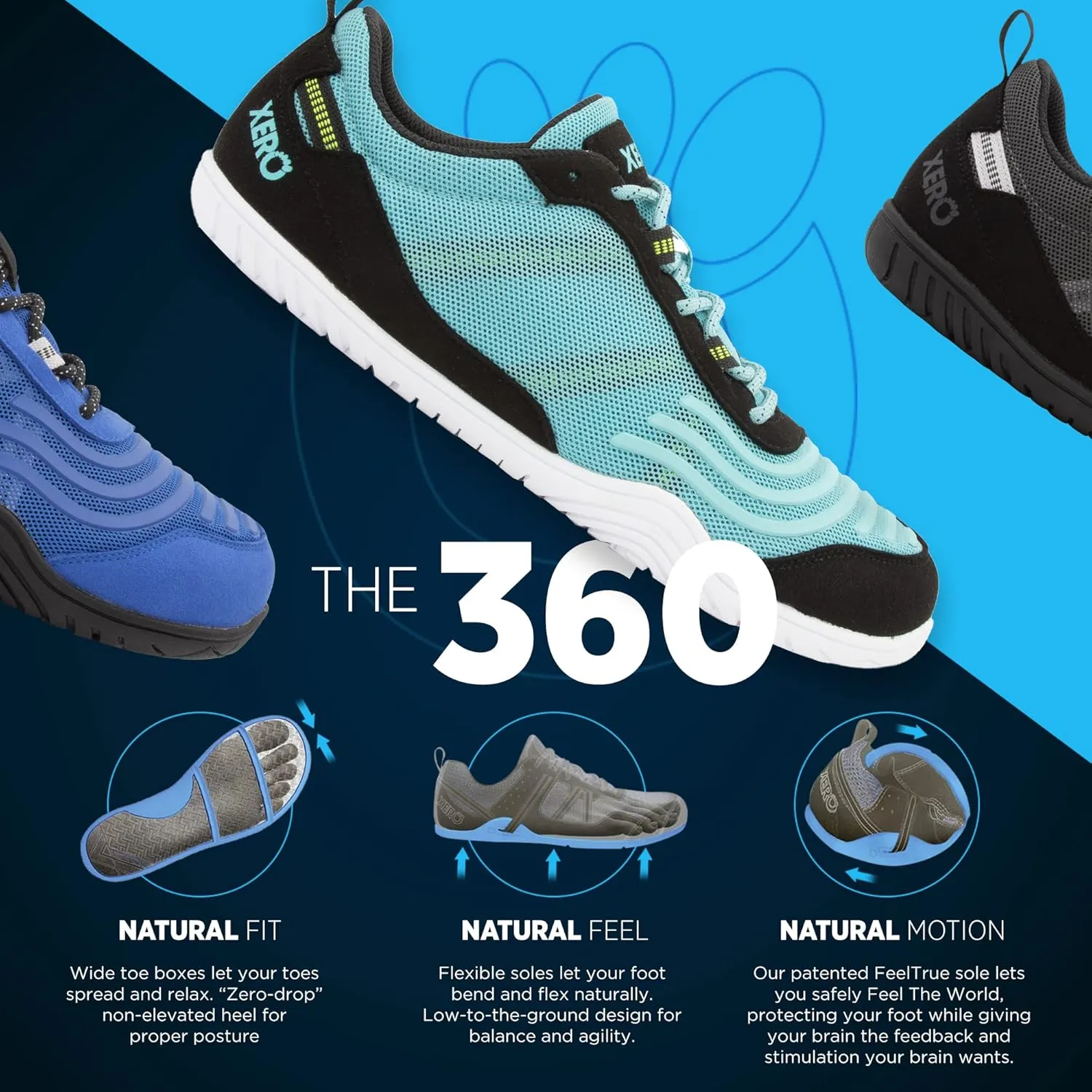 Xero Shoes Women’s 360 Barefoot Training Shoe