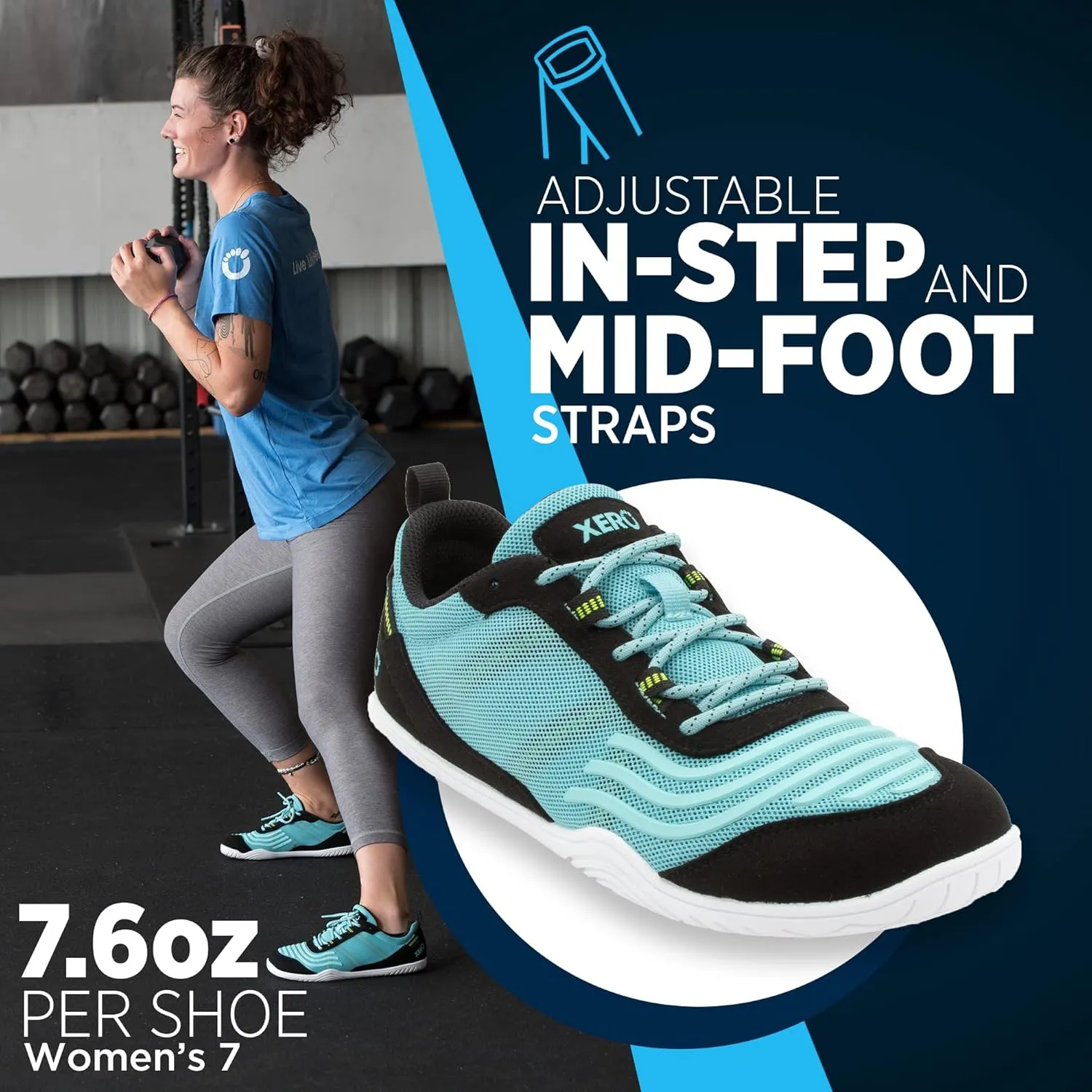 Xero Shoes Women’s 360 Barefoot Training Shoe