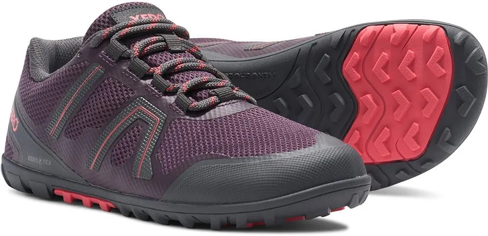 Xero Shoes Women's Mesa Trail Barefoot Waterproof Trail Runner