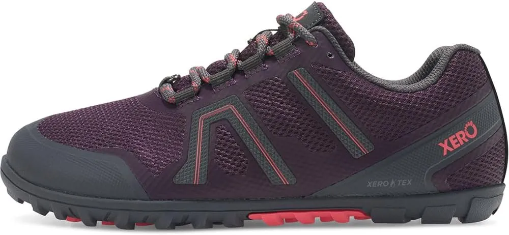 Xero Shoes Women's Mesa Trail Barefoot Waterproof Trail Runner
