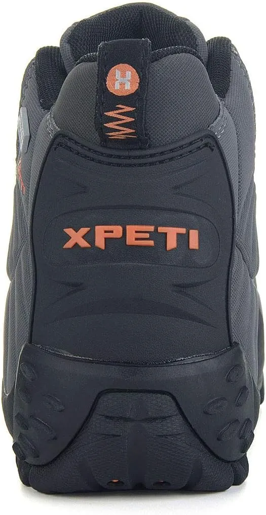 XPETI Men's Thermator Low-Top Waterproof Hiking Outdoor Boots