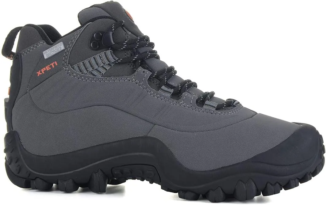 XPETI Men's Thermator Low-Top Waterproof Hiking Outdoor Boots