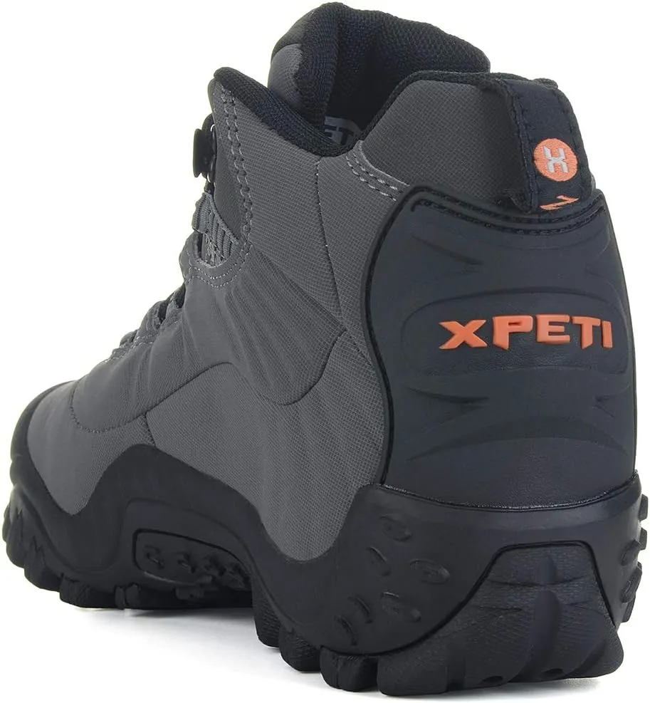 XPETI Men's Thermator Low-Top Waterproof Hiking Outdoor Boots