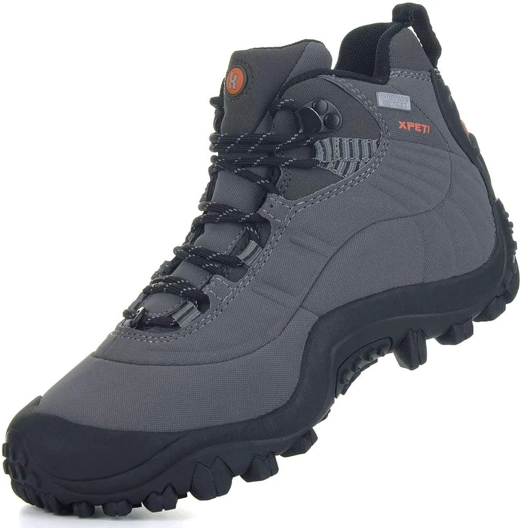 XPETI Men's Thermator Low-Top Waterproof Hiking Outdoor Boots