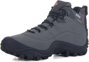 XPETI Men's Thermator Low-Top Waterproof Hiking Outdoor Boots