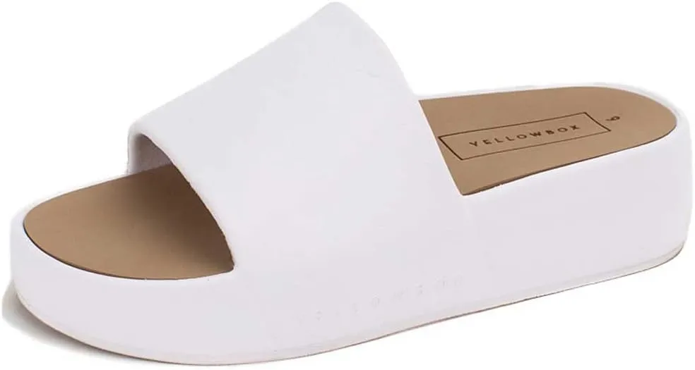 Yellow Box Women's Torrey Flatform Sandal