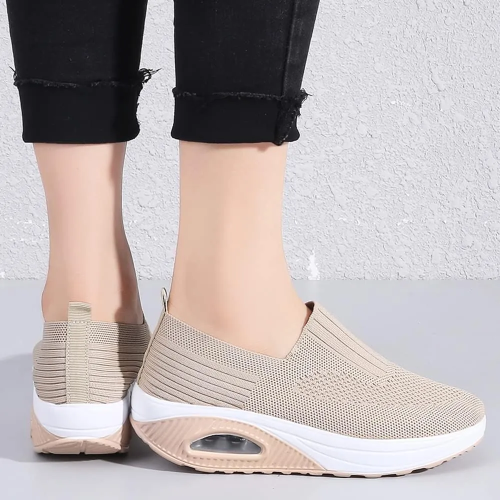 YING LAN Women's Breathable Jogging Running Tennis Shoes Lightweight Sneakers Girls Athletic Walking Shoe