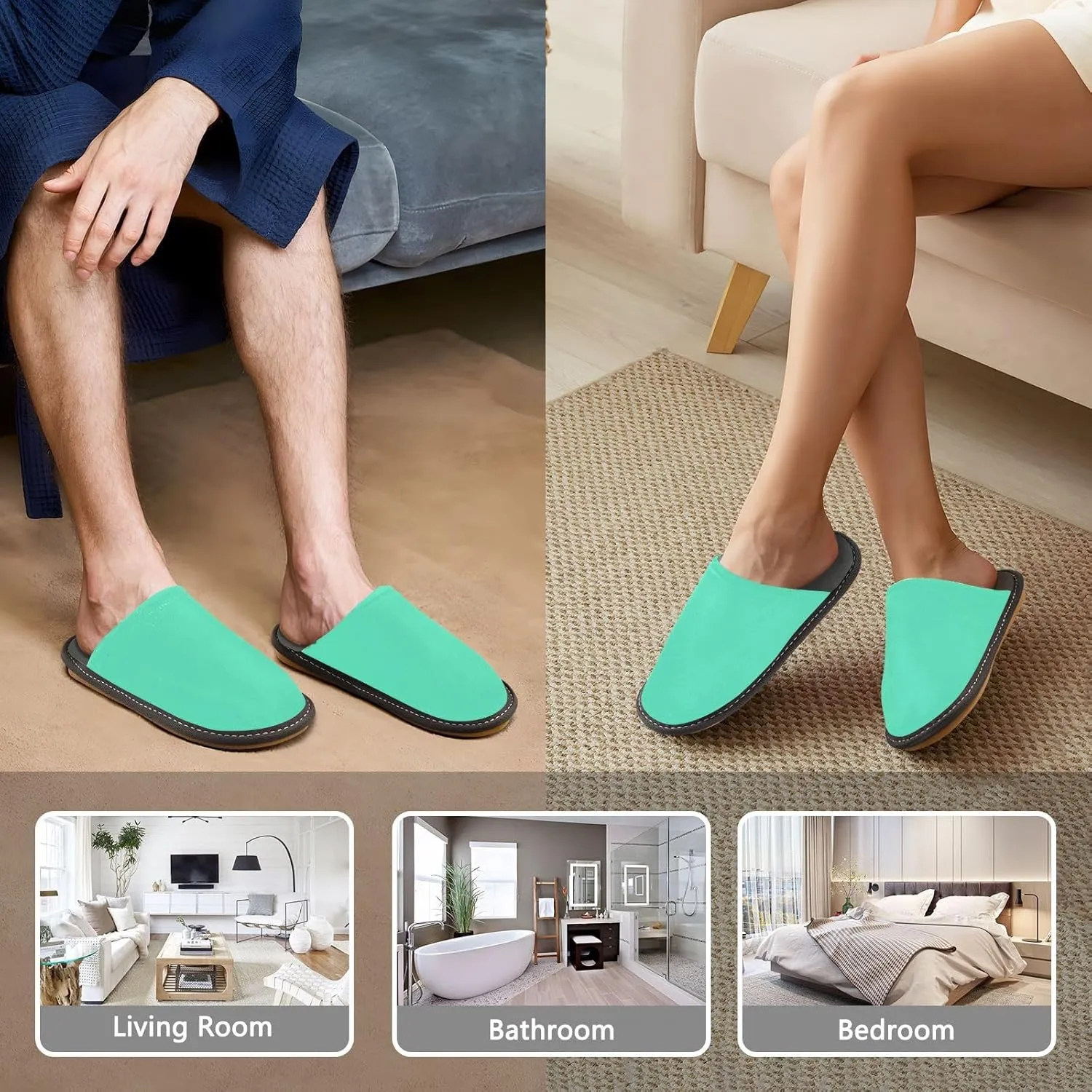 Yuiboo Slipper For Women Women Slippers Indoor Womens House Shoes Memory Foam Women House Shoes Bed Slippers For Women