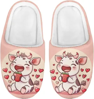 Yzaoxia Fuzzy Slippers for Kids House Slipper Shoes for Boys Girls