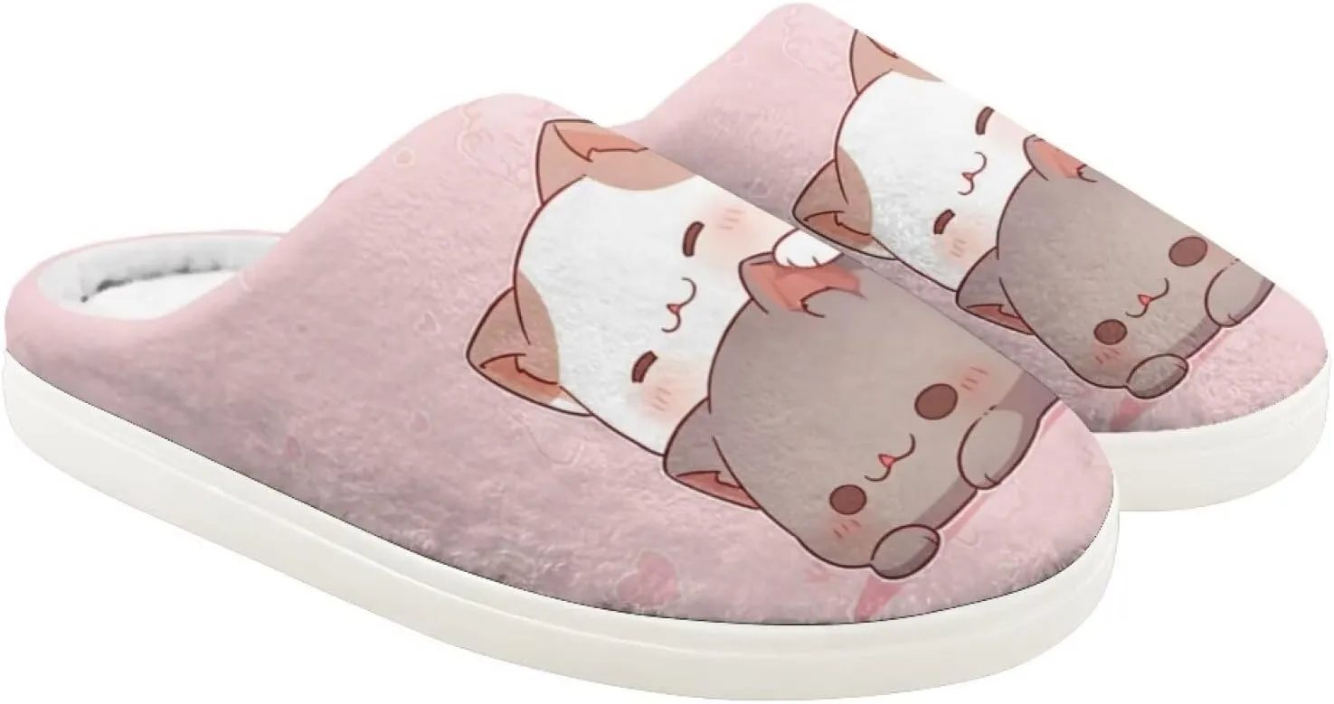 Yzaoxia Fuzzy Slippers for Kids House Slipper Shoes for Boys Girls