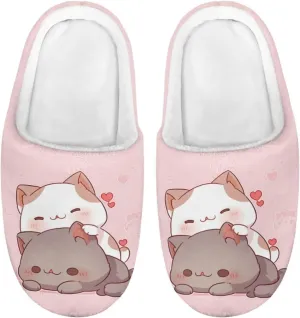 Yzaoxia Fuzzy Slippers for Kids House Slipper Shoes for Boys Girls