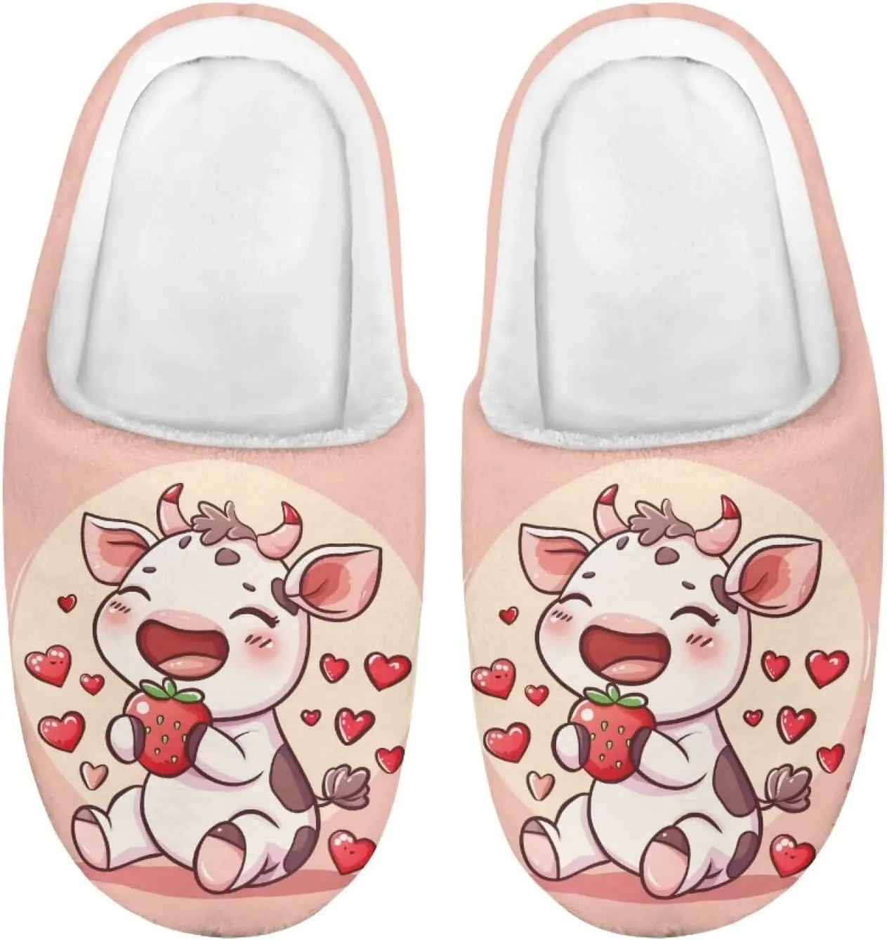 Yzaoxia Fuzzy Slippers for Kids House Slipper Shoes for Boys Girls