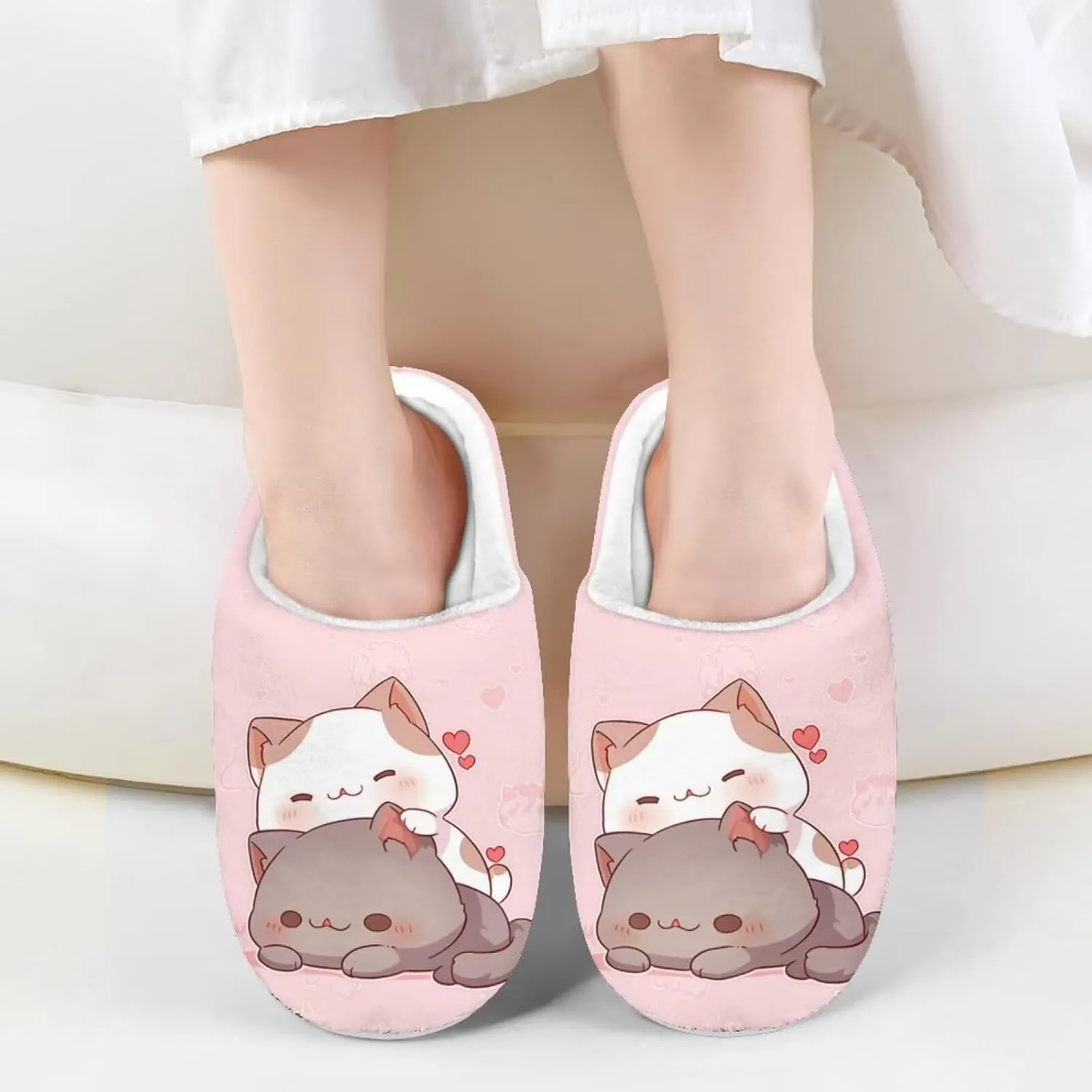 Yzaoxia Fuzzy Slippers for Kids House Slipper Shoes for Boys Girls