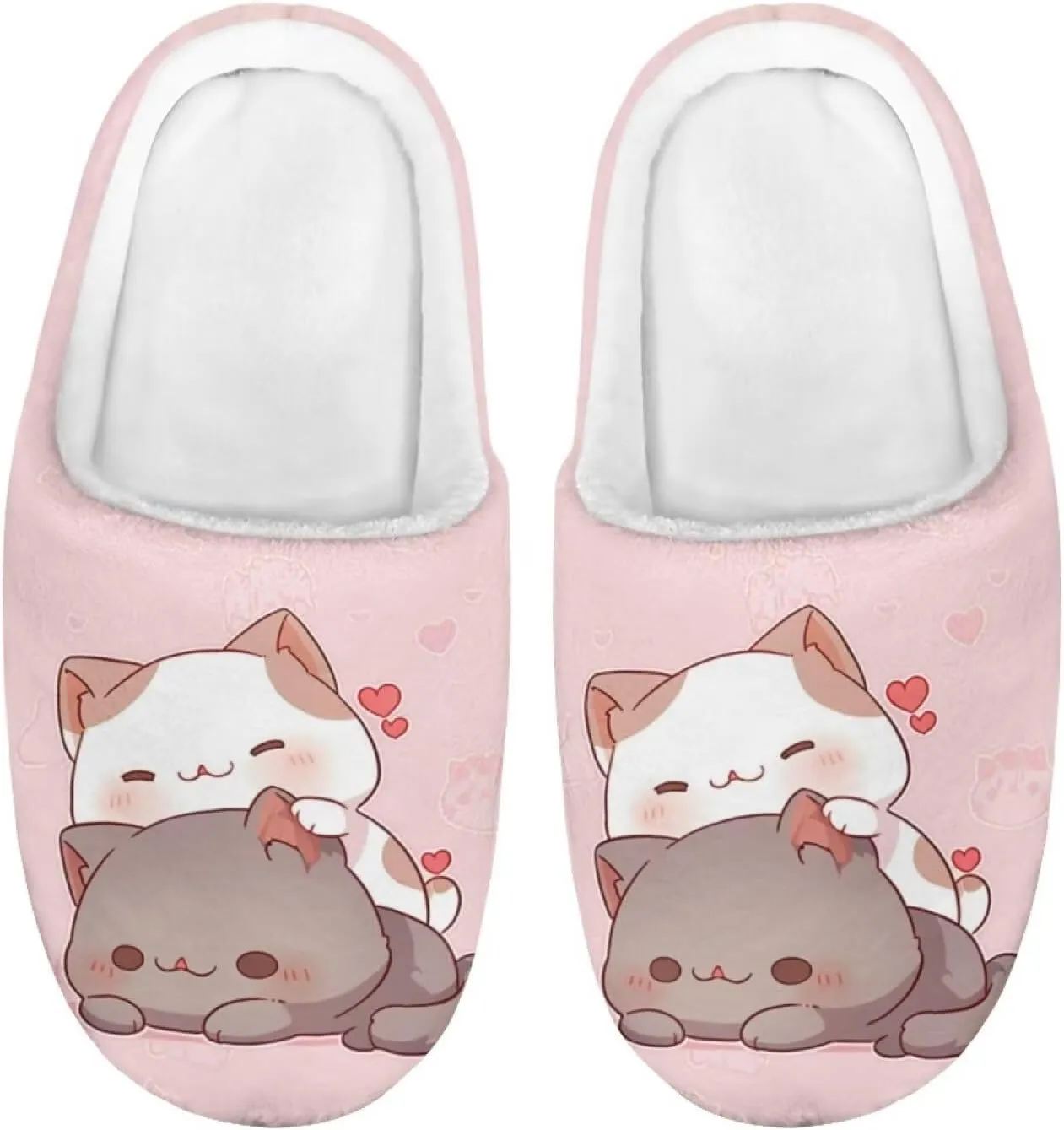 Yzaoxia Fuzzy Slippers for Kids House Slipper Shoes for Boys Girls
