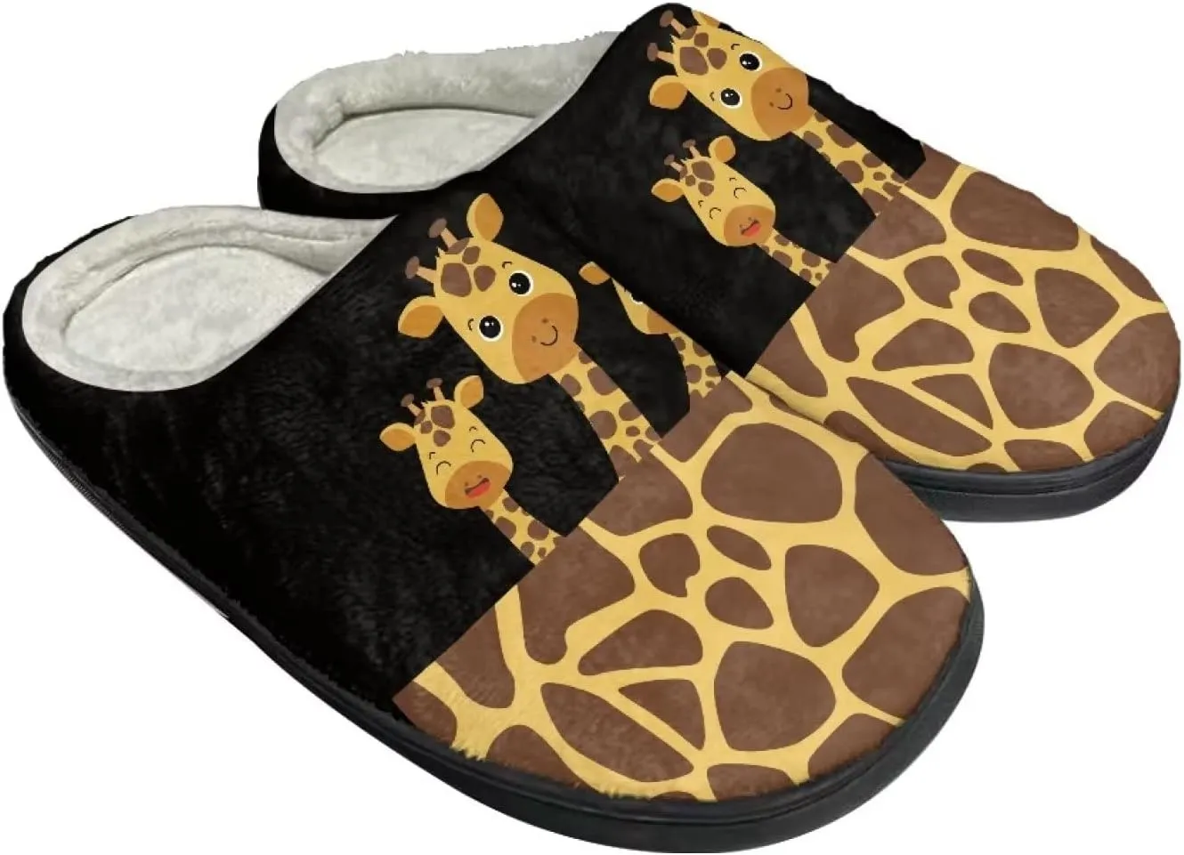 Yzaoxia House Slippers for Women Bedroom Slippers Size 5.5-12 Fuzzy Slippers Winter Girls Home Shoes