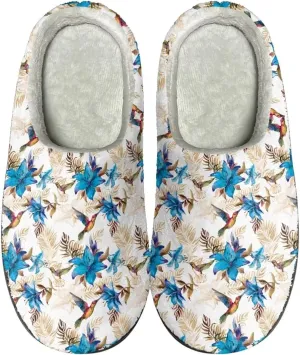 Yzaoxia House Slippers for Women Bedroom Slippers Size 5.5-12 Fuzzy Slippers Winter Girls Home Shoes