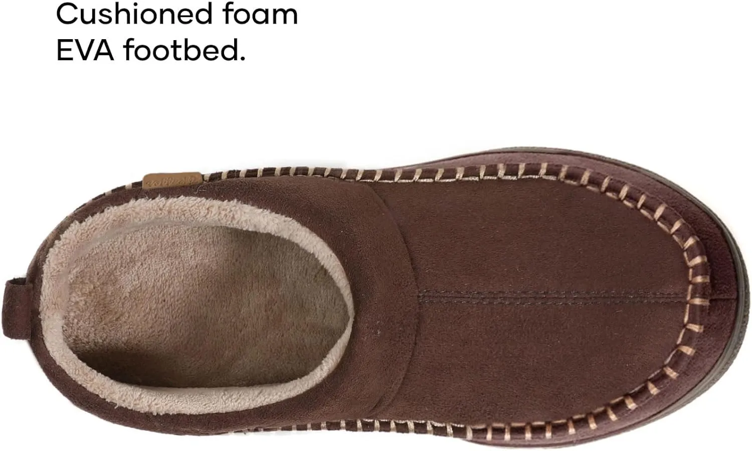 Zigzagger Men's MoCozy Moccasin Ankle Toasty House Shoes Slippers Indoor Outdoor
